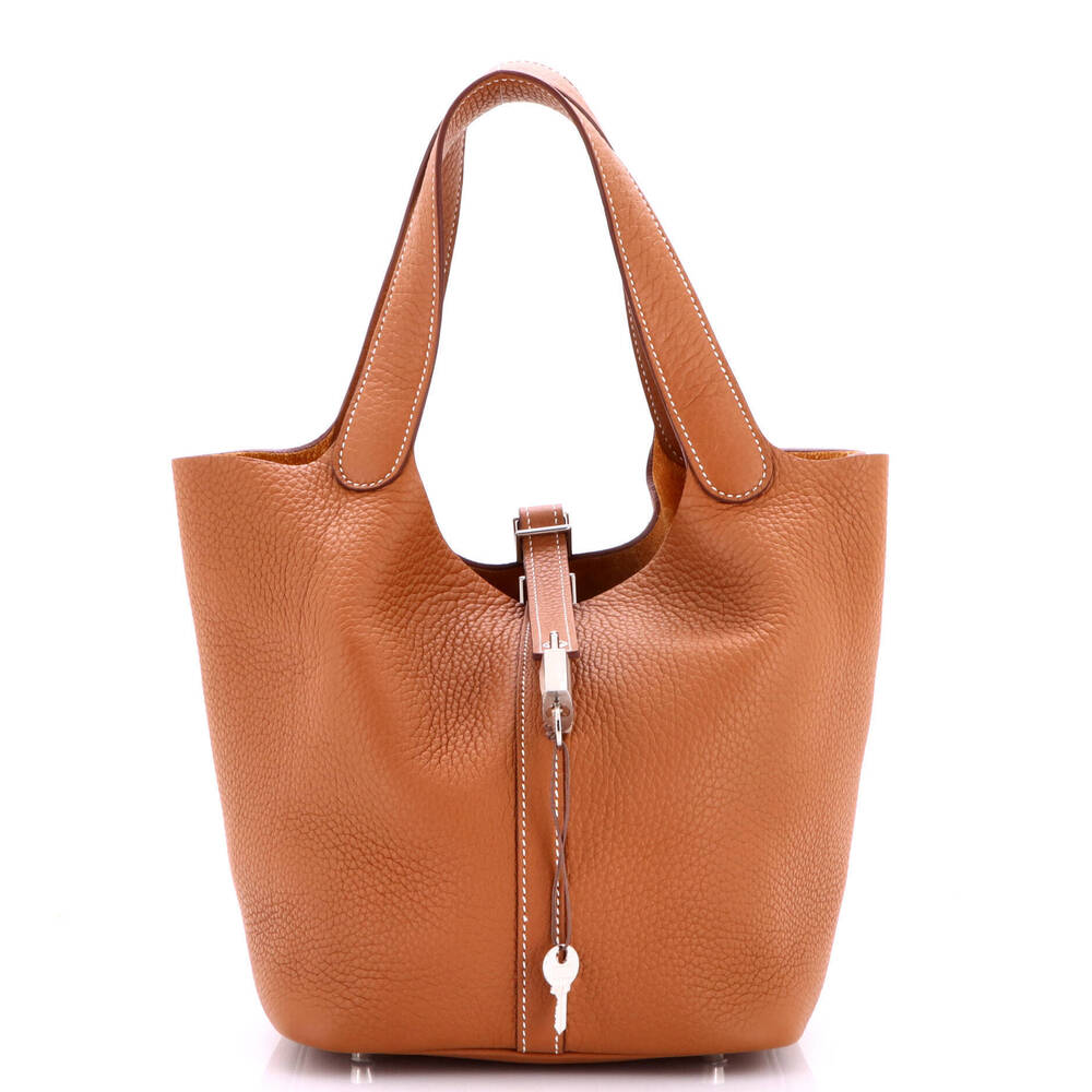 Hermes MM Picotin Lock Bag
